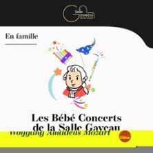 Affiche, Bébé Concert : Wolfgang Amadeus Mozart