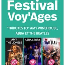 Affiche, Festival Voy'Ages