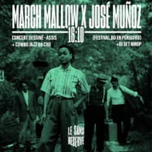 Affiche, March Mallow x José Munoz