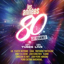 Affiche, Les Années 80 - La Tournée