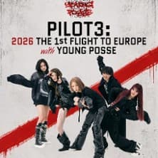 Affiche, Young Posse - Pilot3 2026, The 1st Flight to Europe