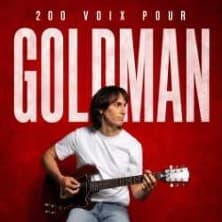 Affiche, 200 Voix Pour Goldman - Tournée