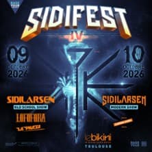 Affiche, Festival Sidifest