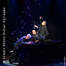 Affiche, Au Revoir et Merci ! Chanson plus Bifluo