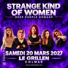 Affiche, Strange Kind of Woman - Tribute to Deep Purple