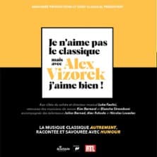 Affiche, Je N'Aime Pas le Classique Mais Avec Alex Vizorek, J'aime Bien ! - Tournée