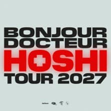 Affiche, Hoshi - Bonjour Docteur Tour