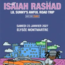 Affiche, Isaiah Rashad - Lil Sunny's Awful Road Trip