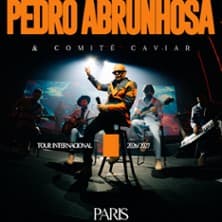Affiche, Pedro Abrunhosa
