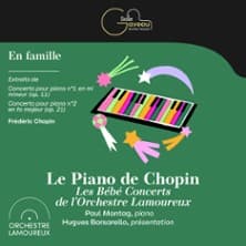 Affiche, Bébé Concert : Le piano de Chopin