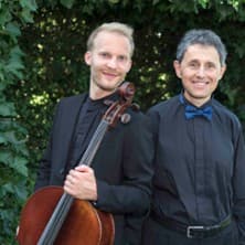Affiche, Zoltan Despond, Violoncelle & Vesselin Stanev Piano
