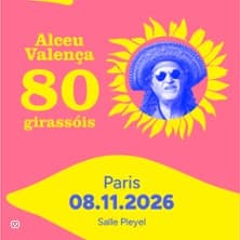 Affiche, Alceu Valença - 80 Girassois