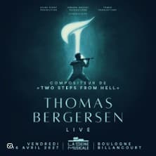 Affiche, Thomas Bergersen - Live Europe Tour 2027