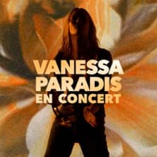Affiche, Vanessa Paradis en Concert - Tournée