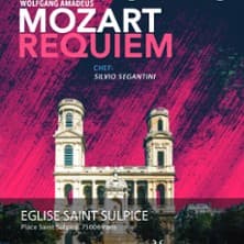 Affiche, Requiem de Mozart - Boléro de Ravel - Concerts Hélios
