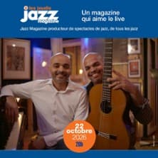 Affiche, Philippe et Marcel Powell - Les Concerts Jazz Magazine