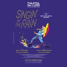 Affiche, Singin' in the Rain - Théâtre du Lido, Paris