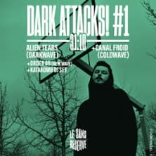Affiche, Alien Tears + Canal Froid + Order 89 + K