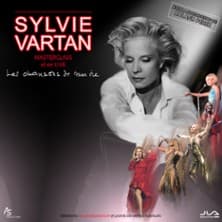 Affiche, Sylvie Vartan - Ma Vie en Chanson, avec Vous...