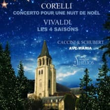 Affiche, Concerto pour une Nuit de Noël de Corelli - Ave Maria de Caccini & Schubert