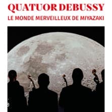 Affiche, Le Monde Merveilleux de Miyazaki - Quatuor Debussy