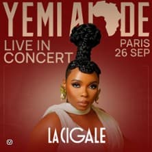 Affiche, Yemi Alade - Live in Concert