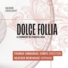 Affiche, Dolce Follia - Le Concert de l'Hostel Di