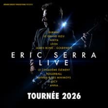 Affiche, Eric Serra Live - Tournée