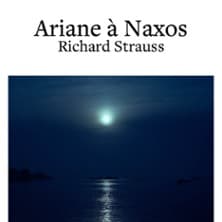 Affiche, Ariane à Naxos Richard Strauss