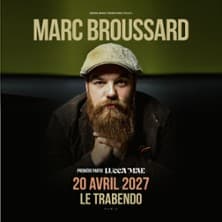 Affiche, Marc Broussard