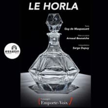 Affiche, Le Horla - Essaïon - Salle Théâtre, Paris