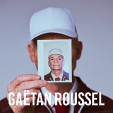 Affiche, Gaëtan Roussel - Tournée