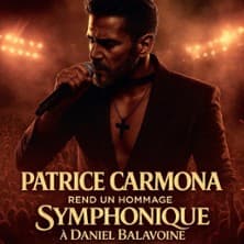 Affiche, Patrice Carmona rend un Hommage Symphonique à Daniel Balavoine