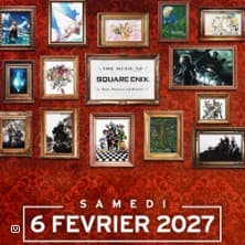 Affiche, The Music of Square Enix - Magic, Memories, and Melodies