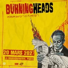 Affiche, Burning Heads