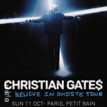 Affiche, Christian Gates - I Believe In Ghosts Tour