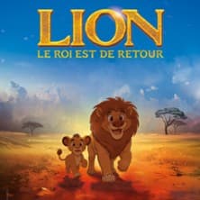 Affiche, Lion, le Roi est de Retour