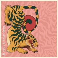 Affiche, Un Soir Soul & Tropiques