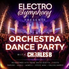 Affiche, Electro Symphony - Orchestra Dance Party - With Charles B
