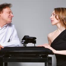 Affiche, Dimitri Naïditch et Polina De Carlo - Ravel, Legrand, Improvisations ...