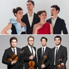 Affiche, Quatuors Tchalik et Van Kuijk - Hommage à Günter Pichler