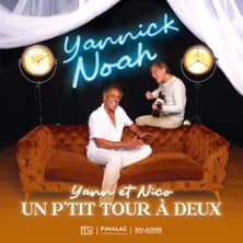Affiche, Yannick Noah - Un P'tit Tour à Deux