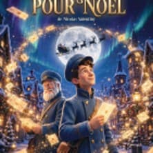 Affiche, Un Courrier pour Noël