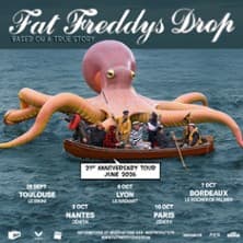 Affiche, Fat Freddy's Drop - Celebration of the 21st Anniversary