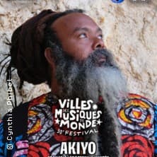 Affiche, Festival Villes des Musiques du Monde