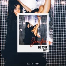 Affiche, Jenifer - DJ Tour