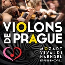 Affiche, Violons De Prague