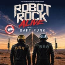 Affiche, Robot Rock Alive - Daft Punk Tribute