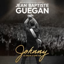 Affiche, Jean-Baptiste Guégan - Johnny, Le Show d'une Vie - Tournée
