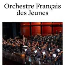 Affiche, Orchestre Français des Jeunes Le Chant de la Terre, Gustav Mahler